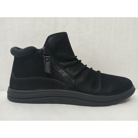 Clarks Cloudsteppers Breeze Range Black Ankle Boot 74673 Women's 9.5 Wide - Picture 3 of 10